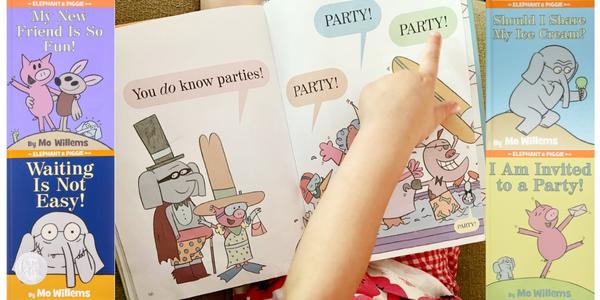 Elephant and Piggie Books
