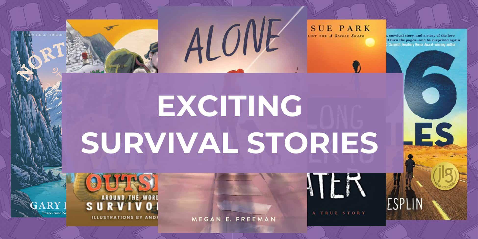 Edge-of-Your-Seat Survival Books For Kids