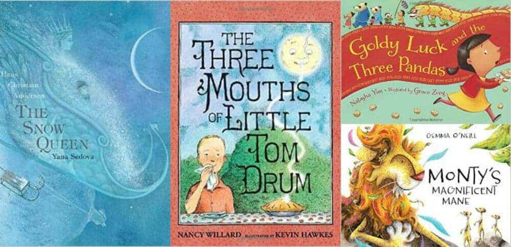fairy tale picture books new