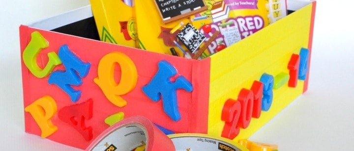 Back to School Treasure Hunt