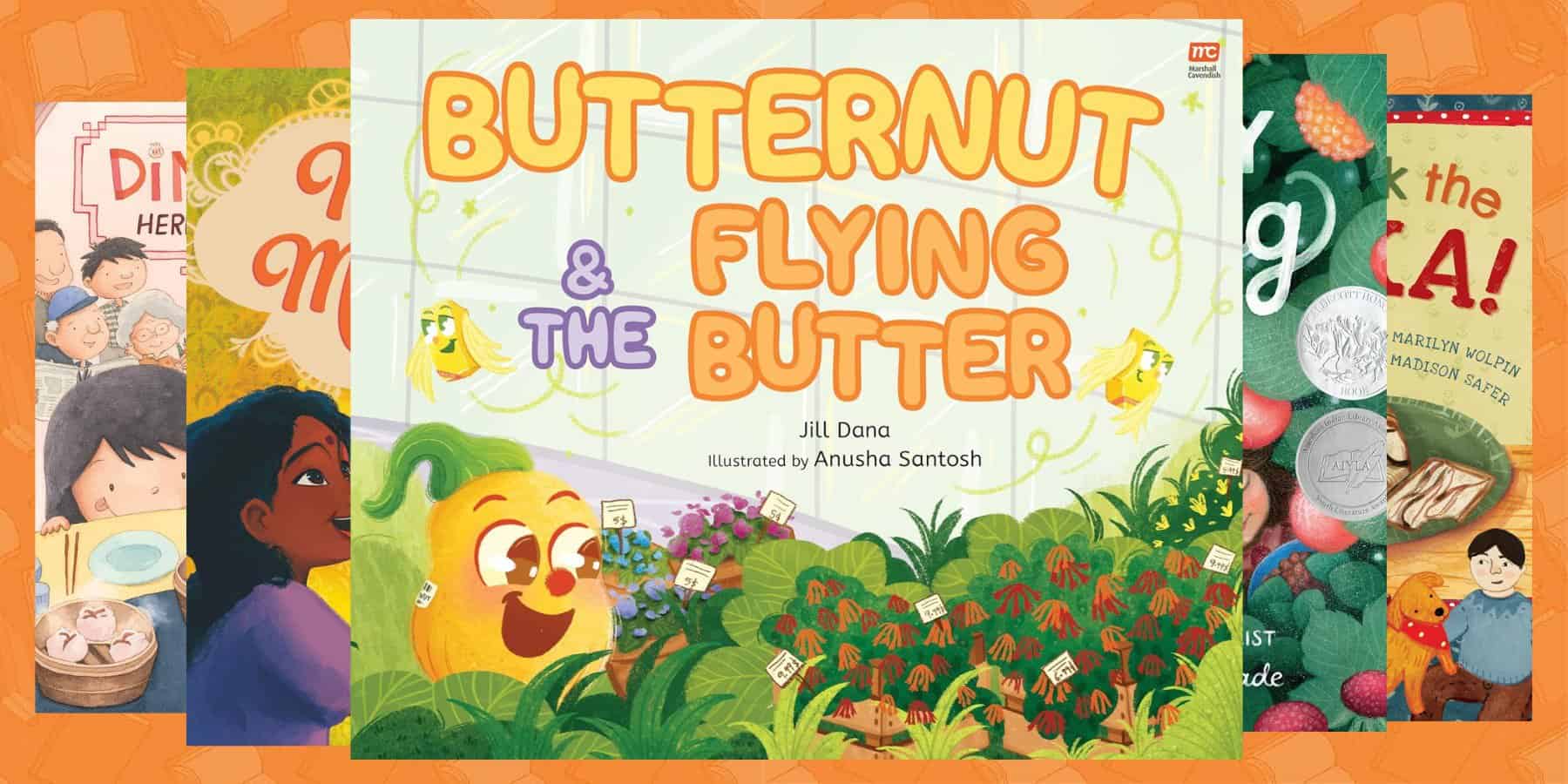 food picture books