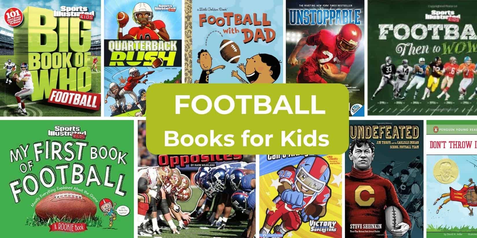 football books for kids