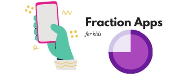 fraction apps for kids