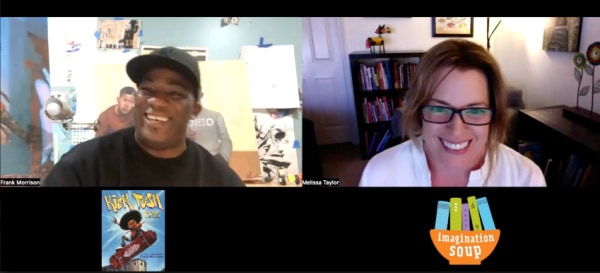 Frank Morrison Interview on Imagination Soup