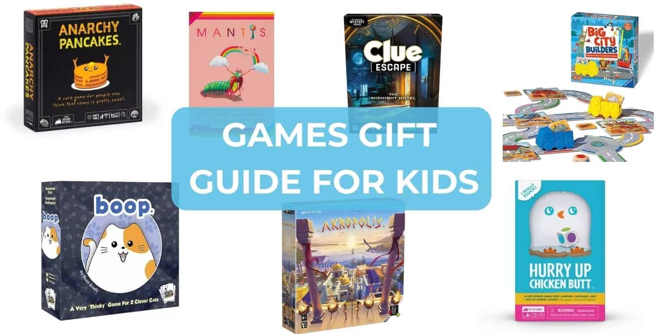 Games Gift Guide for Kids
