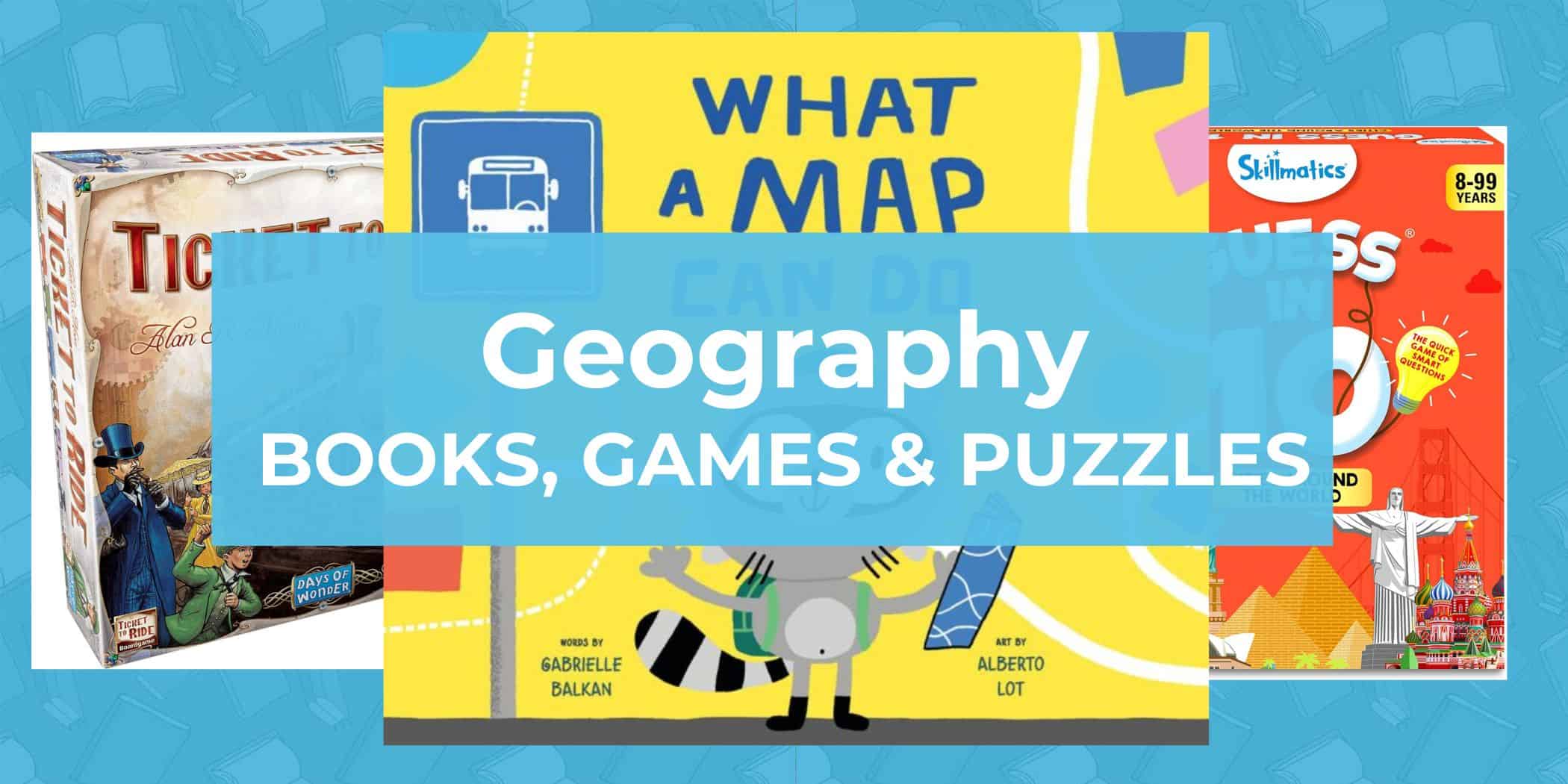 Geography Games & Puzzles
