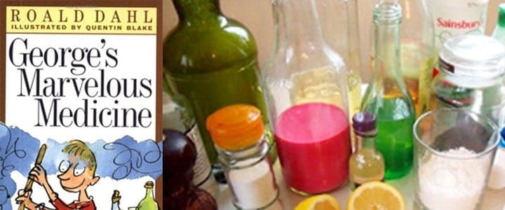 Pretend Play George’s Marvelous Medicine