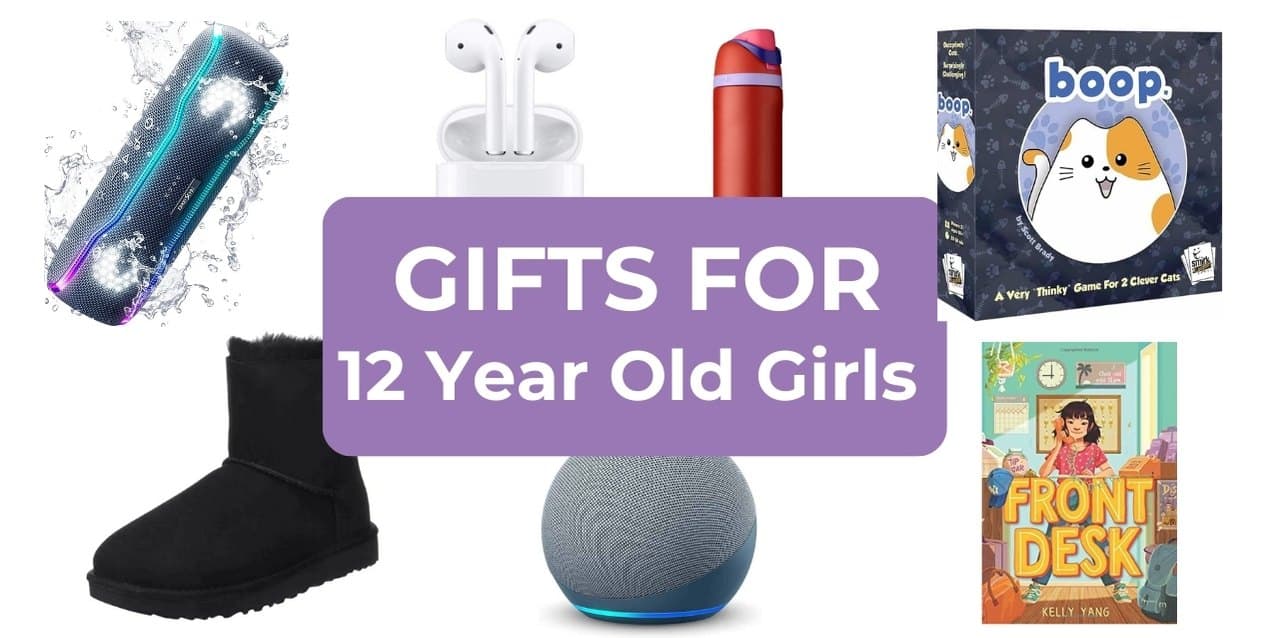 Best Gifts for 12 Year Old Girls (That They’ll Love)