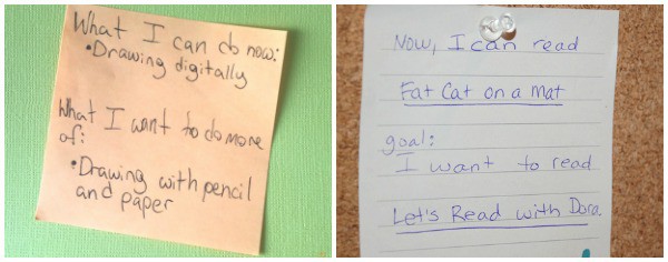 goal setting with kids