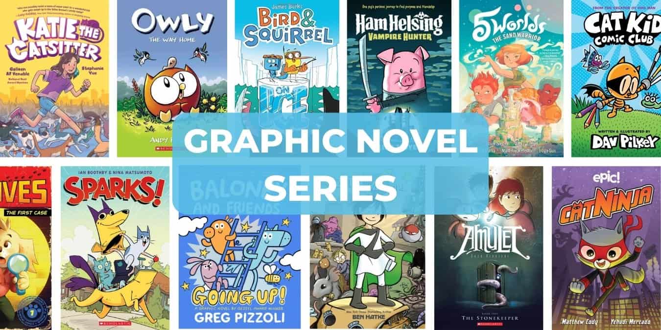 graphic novel series