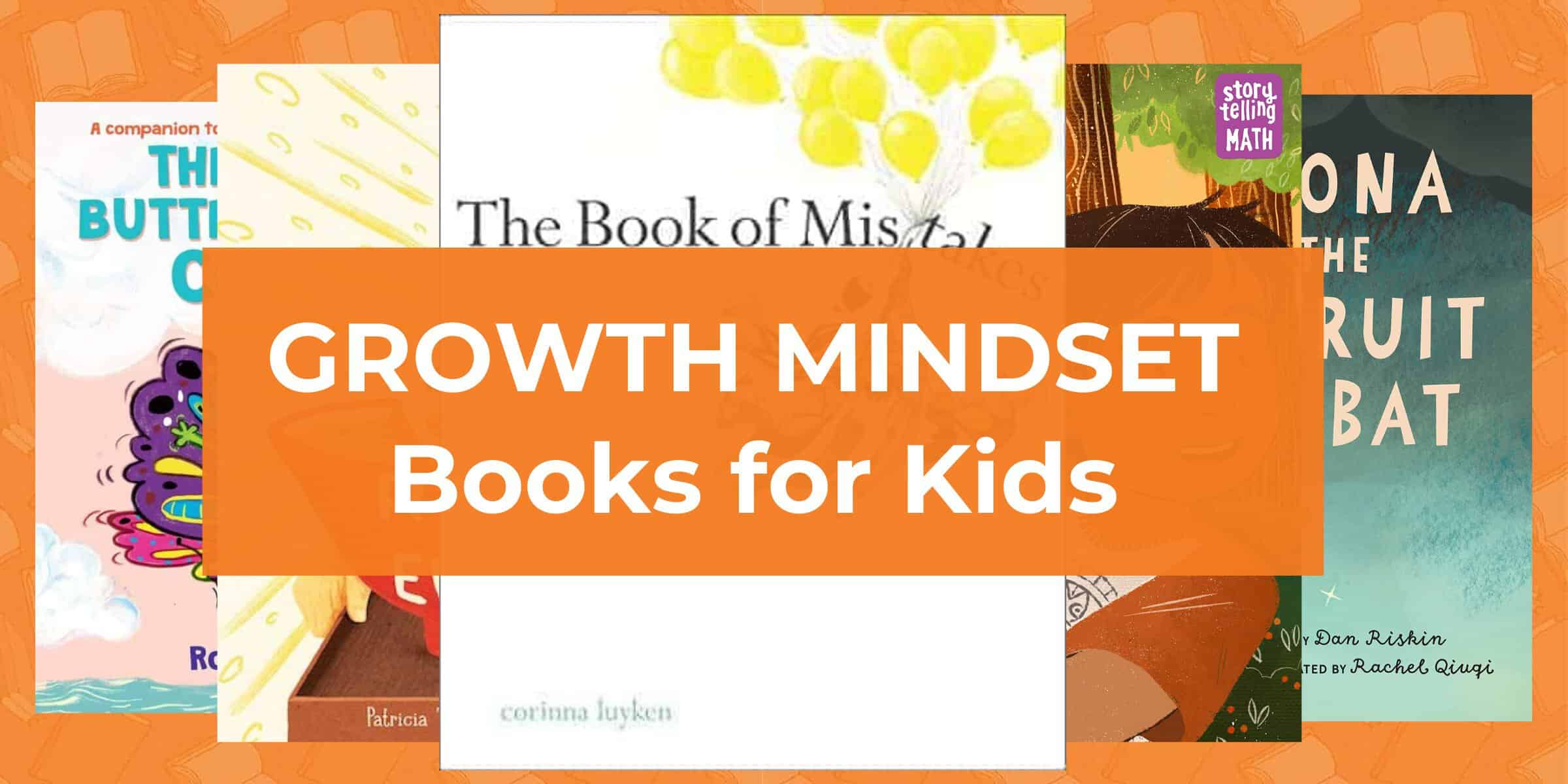 growth mindset children's books