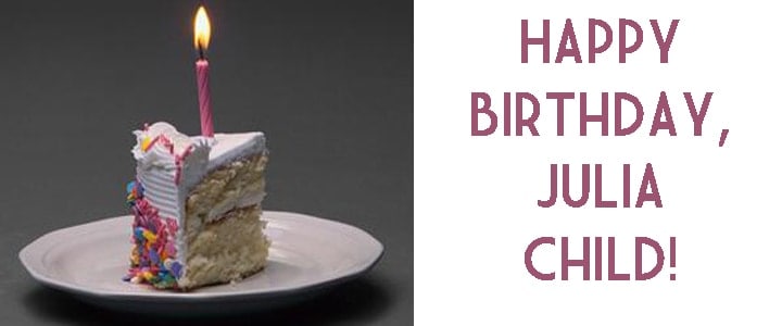 Creativity and Julia Child