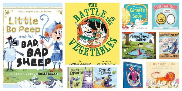 hilarious funny picture books