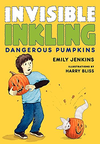 14 Pumpkin Books for Kids Invisible Inkling
