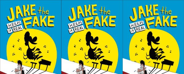 Jake the Fake Keeps it Real Humor Chapter Book