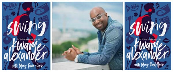 author interview with Kwame Alexander