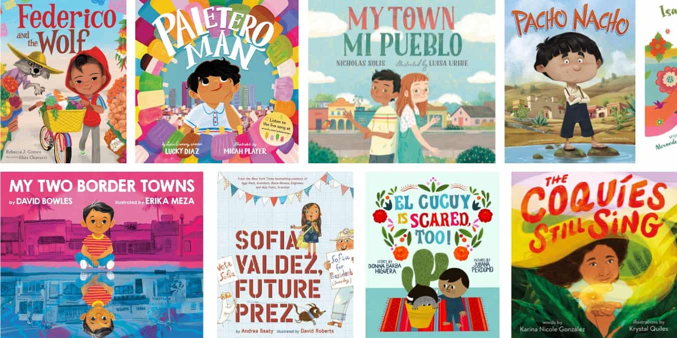 Latinx and Hispanic Heritage Month Picture Books