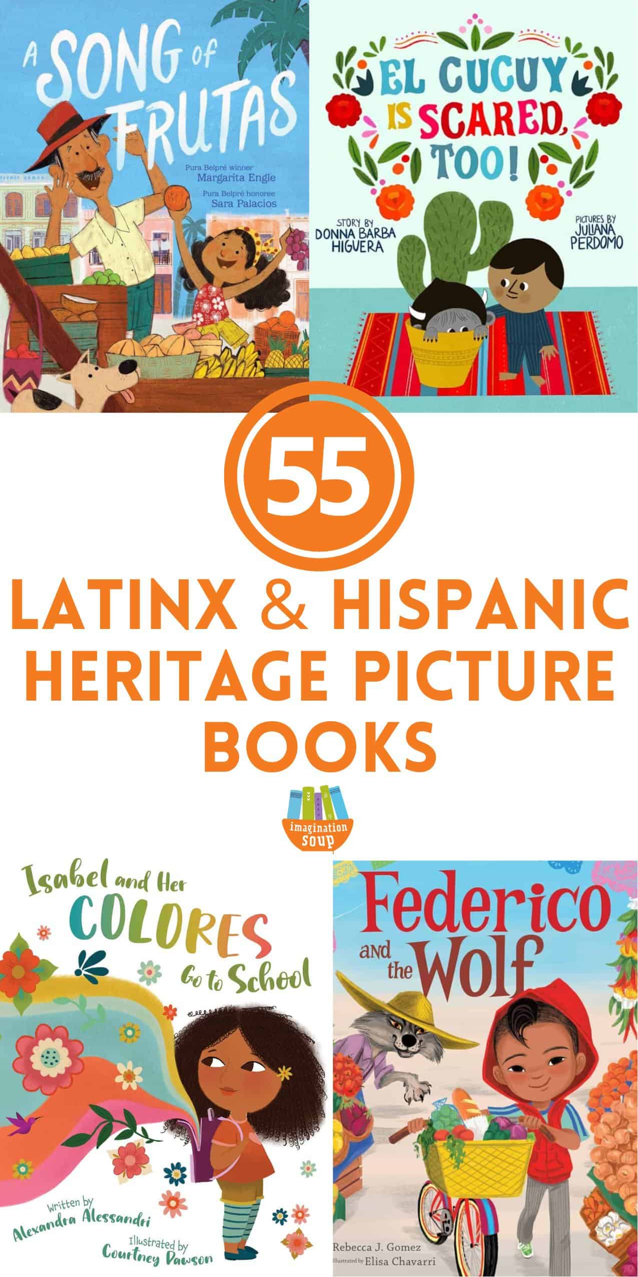 Latinx and Hispanic Heritage Month Picture Books