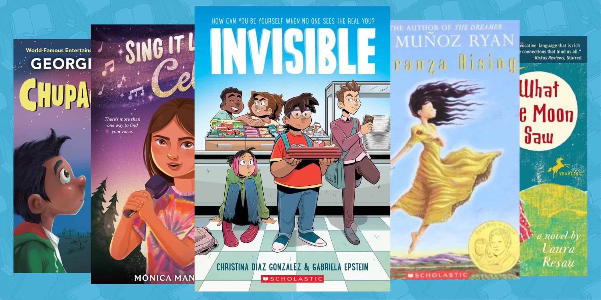 Latinx Middle Grade Books to Celebrate Hispanic Heritage Month for Kids
