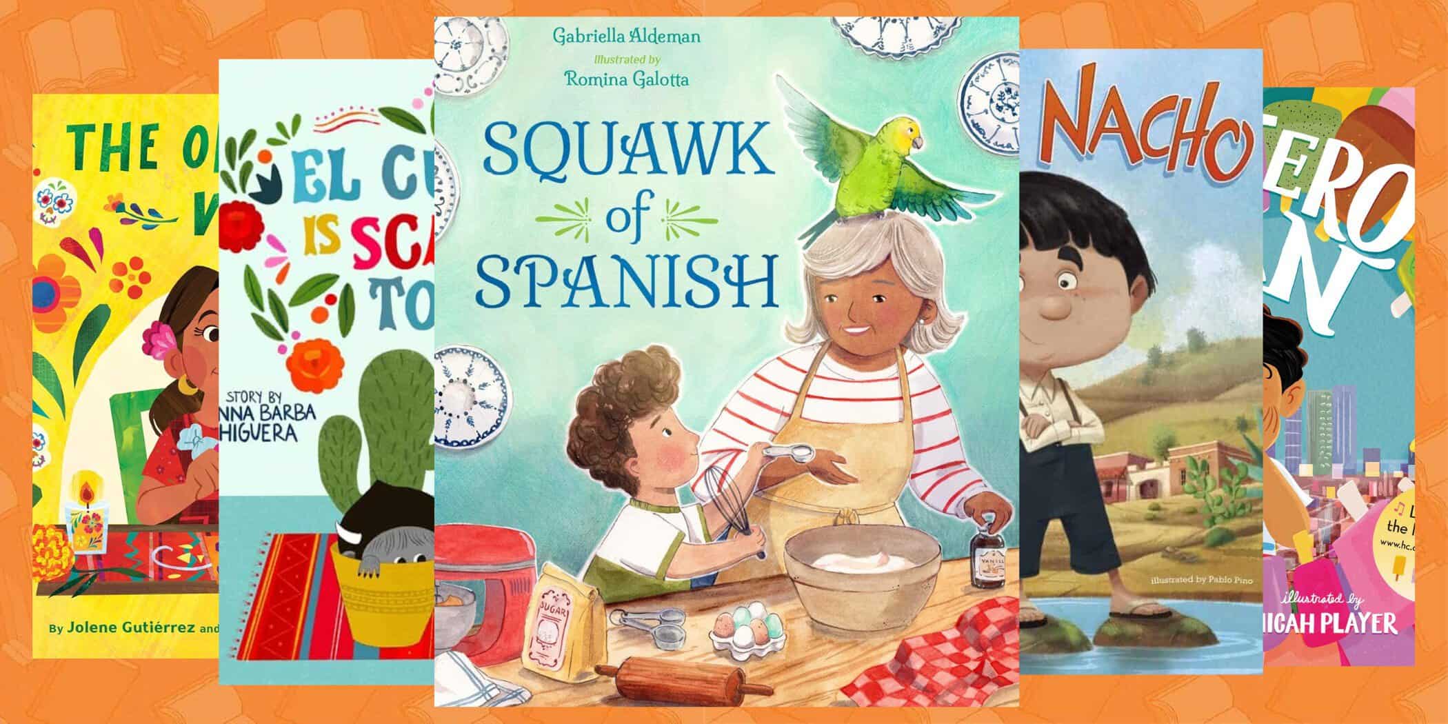 Latinx Picture Books to Celebrate Hispanic Heritage Month for Kids