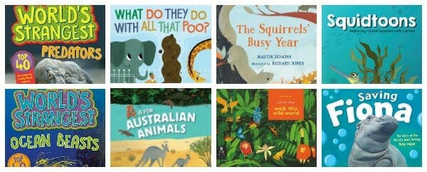 Learn About Animals: New Nonfiction Books for Kids 2018