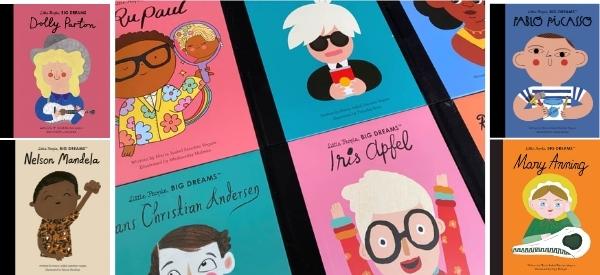 Little People, Big Dreams Biographies