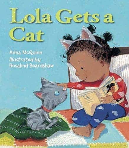 Lola gets a cat