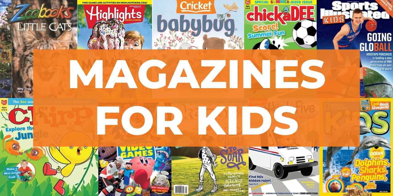 magazines for kids