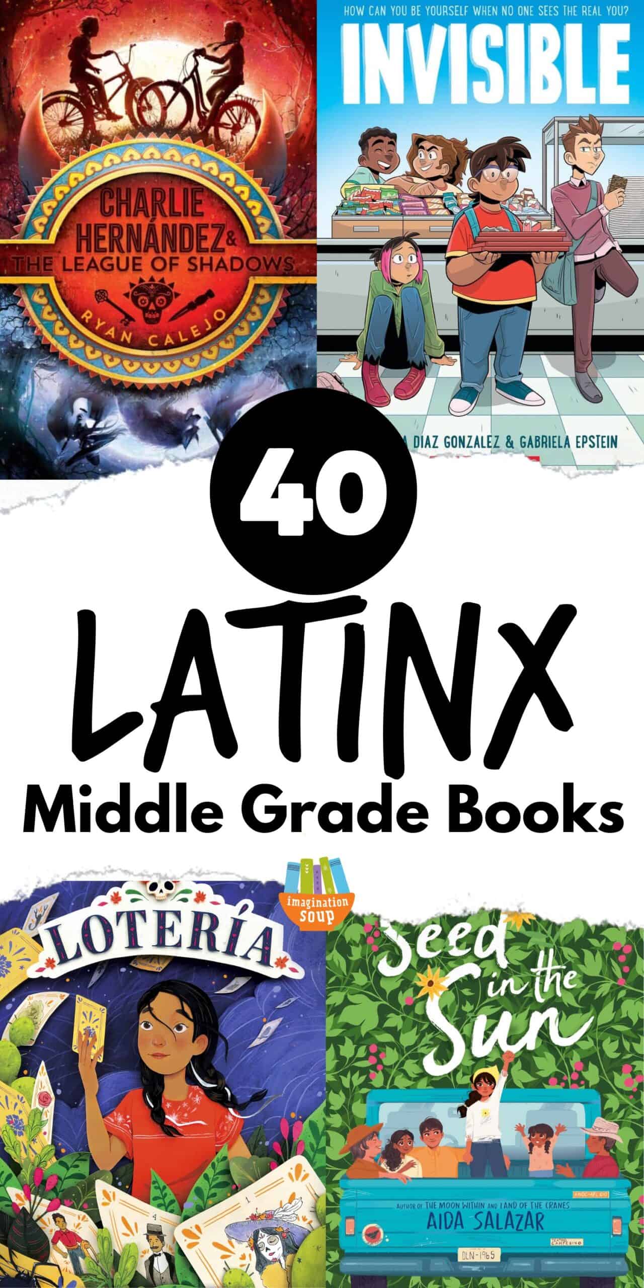 Looking for good middle grade books featuring Hispanic and Latinx characters? I love sharing books that offer doors, windows, and mirrors for children to see others and themselves. This is why I love these books for ages 8 to 12 that have Latinx, Latine, and Hispanic representation. (I think you'll love them, too!)
