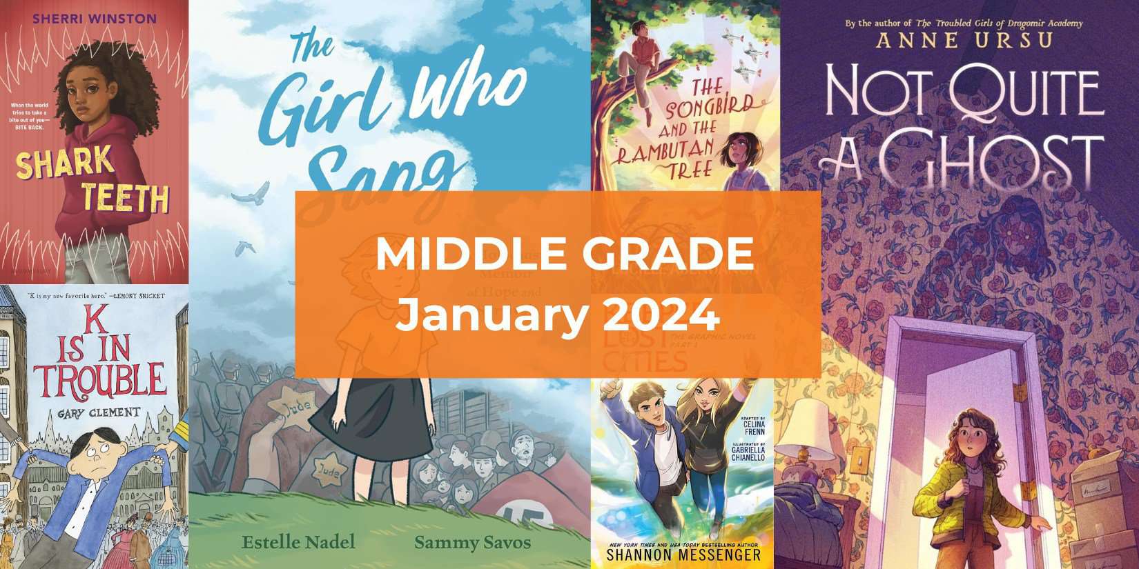 Middle Grade January 2024