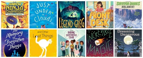 middle grade june 2018