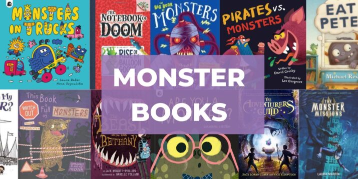 monster books