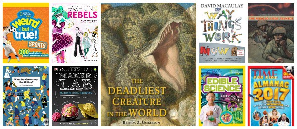 Must-Read NonFiction Books for Kids