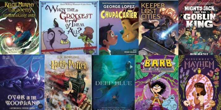 mythical creatures in children's literature