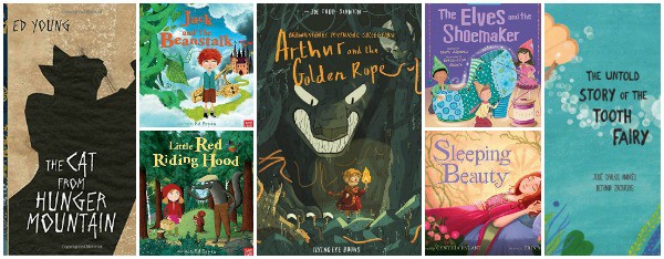 myths and fairy tales for children