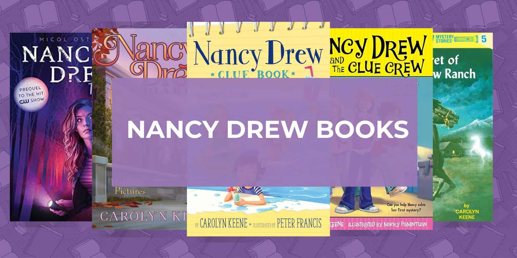 Nancy Drew Books