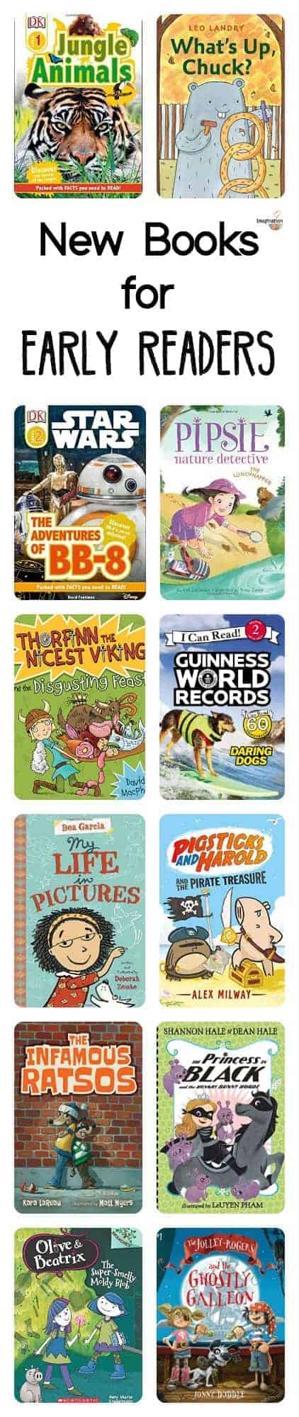 new book choices for early readers
