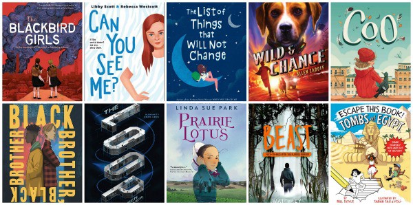 new chapter books 2020 march april