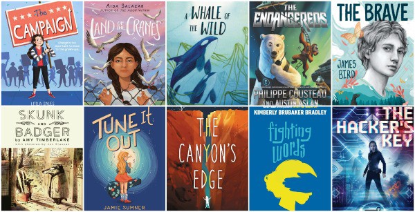 New Middle Grade Books! (September 2020)