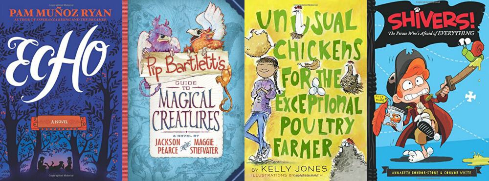 new chapter books summer 2015