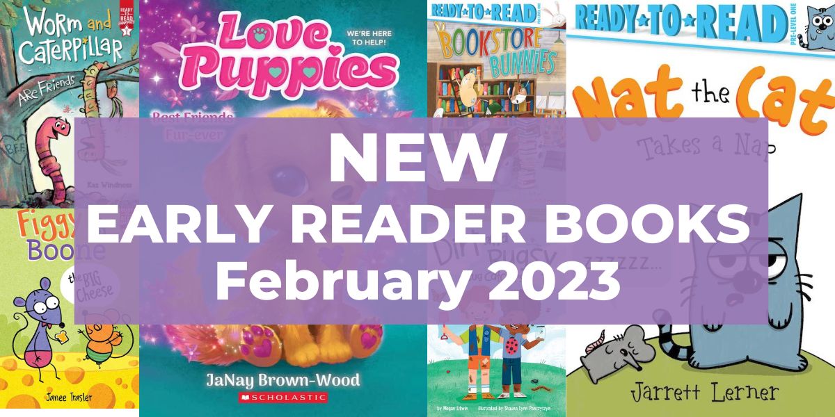 new early reader books