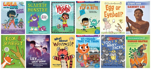 new early readers and beginning chapter books 2020