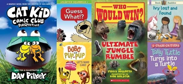 New Easy Readers & Beginning Chapter Books (January 2022)