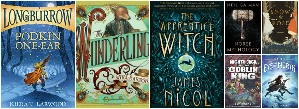 new fantasy books for kids 2017 middle grade elementary middle school