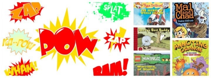 NEW Comics and Graphic Novels for Kids