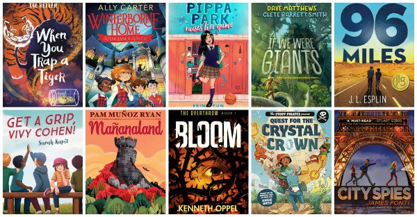 NEW MIDDLE GRADE BOOKS FEBRUARY MARCH 2020