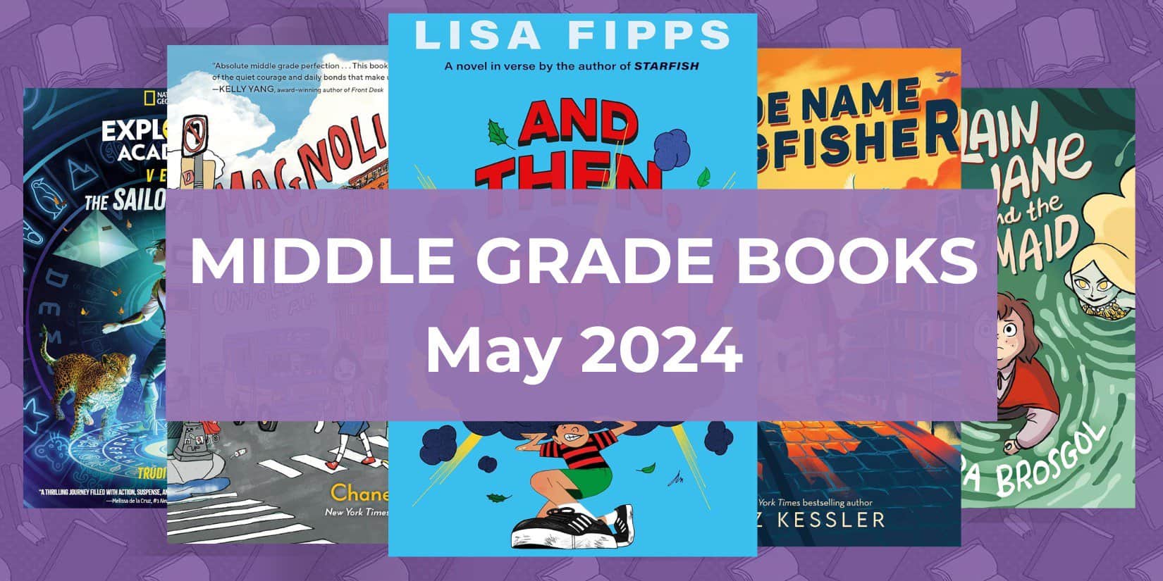 new middle grade books May 2024