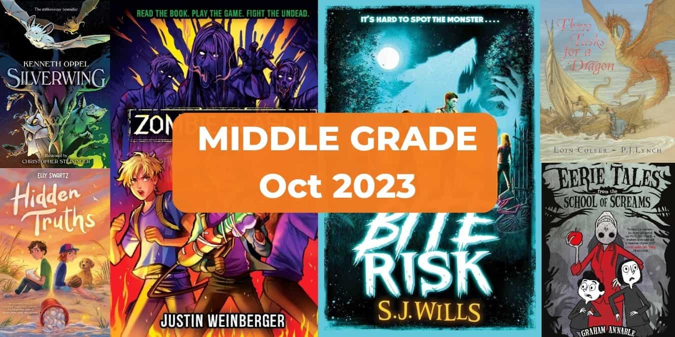 Exceptional New Middle Grade Books, October 2023
