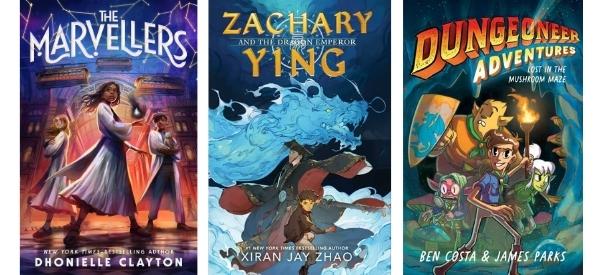 7 New Middle Grade Books (May 2022)