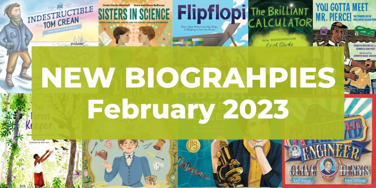 new picture book biographies 2023
